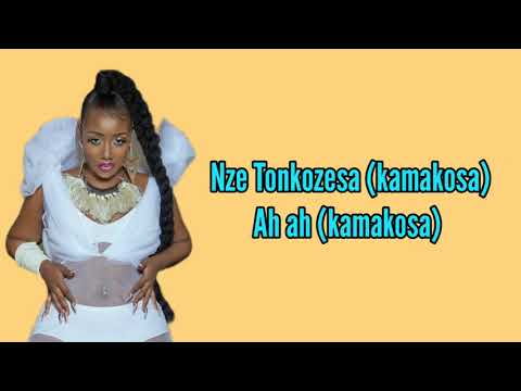 Tonkozesa (lyrics video) - Lydia Jazmine @LydiaJazmine @mrfitchcode