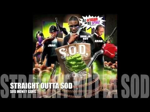 Soulja Boy & [SOD MONEY GANG] "STRAIGHT OUTTA SOD"
