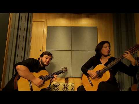 Visita Boa: Yamandu Costa e Elodie Bouny - La Catedral  (Allegro Solemne)