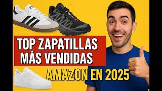 Las Mejores Zapatillas de 2025 en Amazon 🔥 (Adidas, Nike, Puma y más)