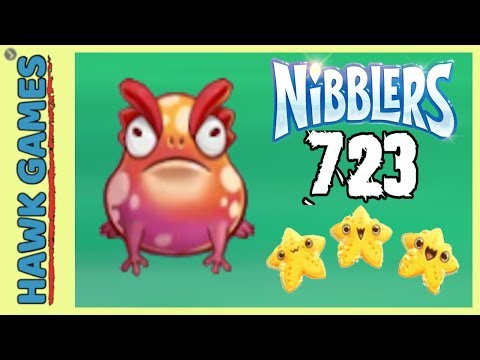 Fruit Nibblers Level 723 - 3 Stars Walkthrough, No Boosters