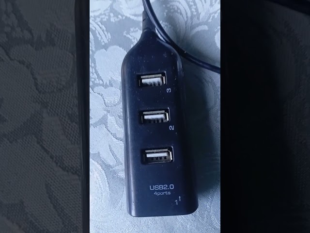 Vídeo relacionado con Hub USB Conceptronic 110518707101 Gris 100 W (1 Unidad)
