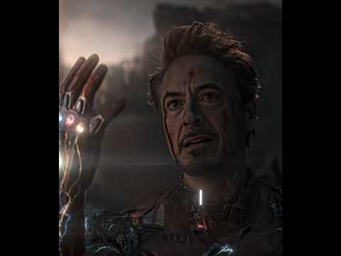 "I am Ironman🗿🔥" Ironman Edit | VOCE NA MIRA (SLOWED)