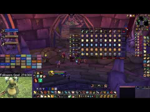 Naxxramas Speedrun Record 1:05:48 Retribution Paladin PoV - Turtle WoW