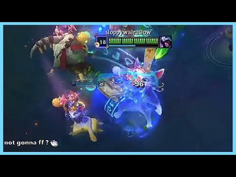 The Most Broken Champion in Teamfights