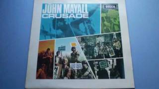 John Mayall Bluesbreakers (Clapton) &#39;I Can&#39;t Quit You Babe&#39; Crusade Mono album