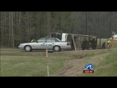 WAVY News 10's Lauren Compton reports on fatal charter bus crash victims