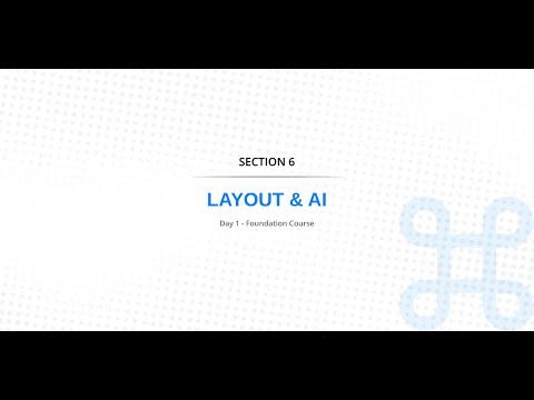 NAADI Onboarding I 6️⃣ Layout Tools & AI I Design with AI in NAADI | AI Layout & AI Style