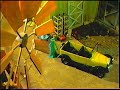 The Gumby Movie Distroying Gumby Robot