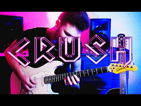 CRUSH - NILETTO & Клава Кока - Electric Guitar Cover by Victor Granetsky - CIAO, 2020!