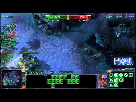 (HD587) EmpireBratOK vs ROOTToD - TvP - Starcraft 2 Replay [FR]