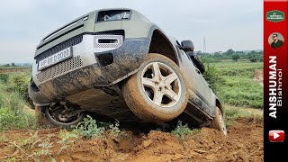 Offroading with Land Rover Defender, Thar, Isuzu V-Cross, Pajero Sport