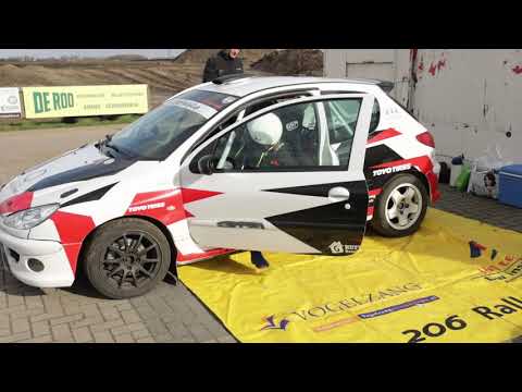 206 Rally Cup Testdag