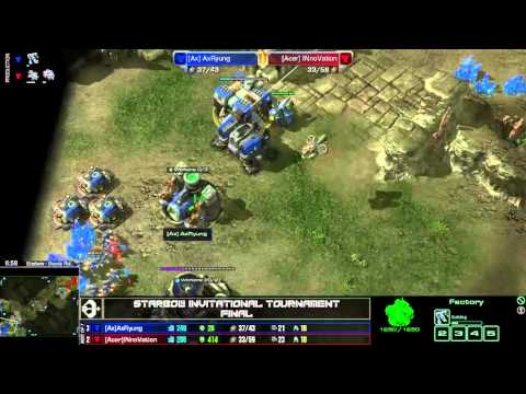 INnoVation vs Ryung G6 - STARBOW INVITATIONAL (Grand Final)