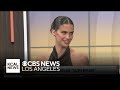 Actress Model Sara Sampaio Talks About Superman