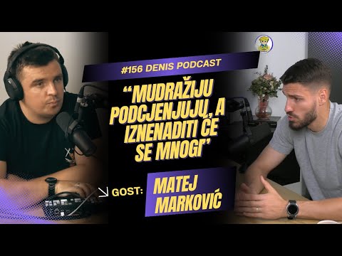 #156 - Matej Marković / Odlazak iz Levskog i osvrt na HNL : "Dinamo si ne smije dopuštati poniženja"