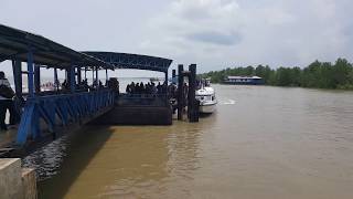preview picture of video '#pelabuhan #Mengkapan #Siak #Riau Kegiatan di PelabuhanTanjung Buton Siak Riau'