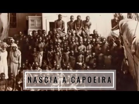 Nascia a Capoeira - Professor Perninha - ABADÁ-Capoeira