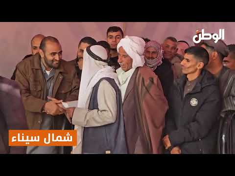 رغم الاجواء الشتوية اقبال الناخبين للإدلاء بأصواتهم بانتخابات مجلس النواب جوله الاعاده بشمال سيناء