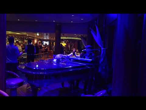 PianoMorgan at Vision Of The Seas 2019