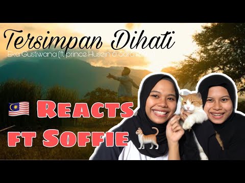 Eka Gustiwana(ft Prince Husein & Sara Fajira) -Tersimpan dihati| Malay reacts🔥