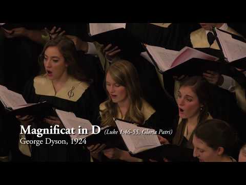 Magnificat in D (George Dyson)