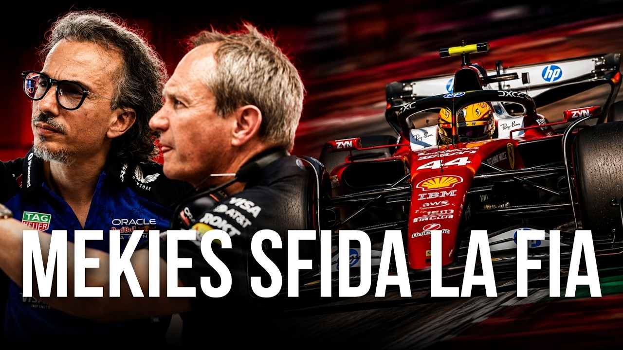 🚨 RED BULL CONTESTA LA FIA! MEKIES: NON ABBIAMO IL MOTORE MIGLIORE! MERCEDES, ICE 3, FERRARI…