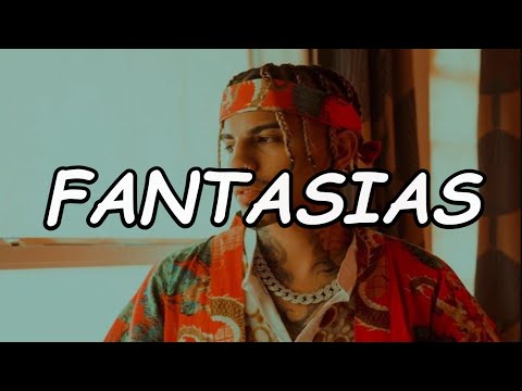 Rauw Alejandro - Fantasías (Official Video Lyric) Anuel AA, Natti Natasha, Farruko, Lunay