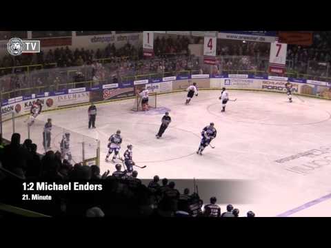 EV Landshut - Löwen Frankfurt 3:2 (23.11.2014)