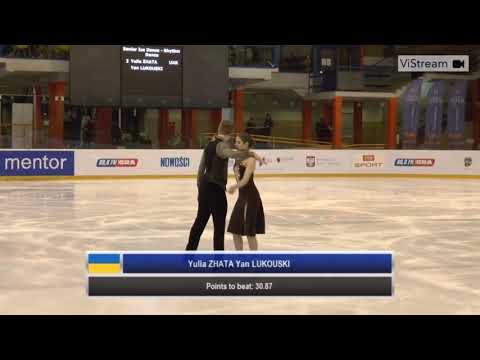 Yulia Zhata/Yan Lukouski Torun Cup 2019 RD