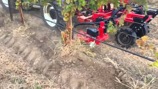 ID DAVID ID-FRONT фронтальная рама с межкустовым культиватором youtube thumbnail 3