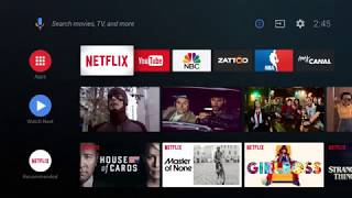 Android TV - new user interface 2017