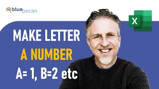 How to Make a Letter Equal a Number in Excel | A=1, B=2 etc