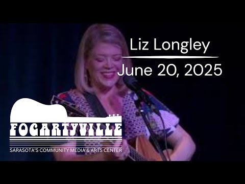 Liz Longley Live at Fogartyville | June 20, 2025 | Nashville Singer-Songwriter Performance