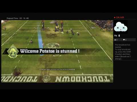 Blood bowl 2 CCL 35 Halflings vs Dwarfs