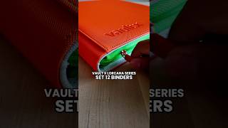 NEW! Vibrant orange and green TCG binders inspired by Wilds Unknown | Disney Lorcana