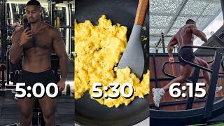 Here’s My New Self Improvement Routine (Perfect For Degenerates)