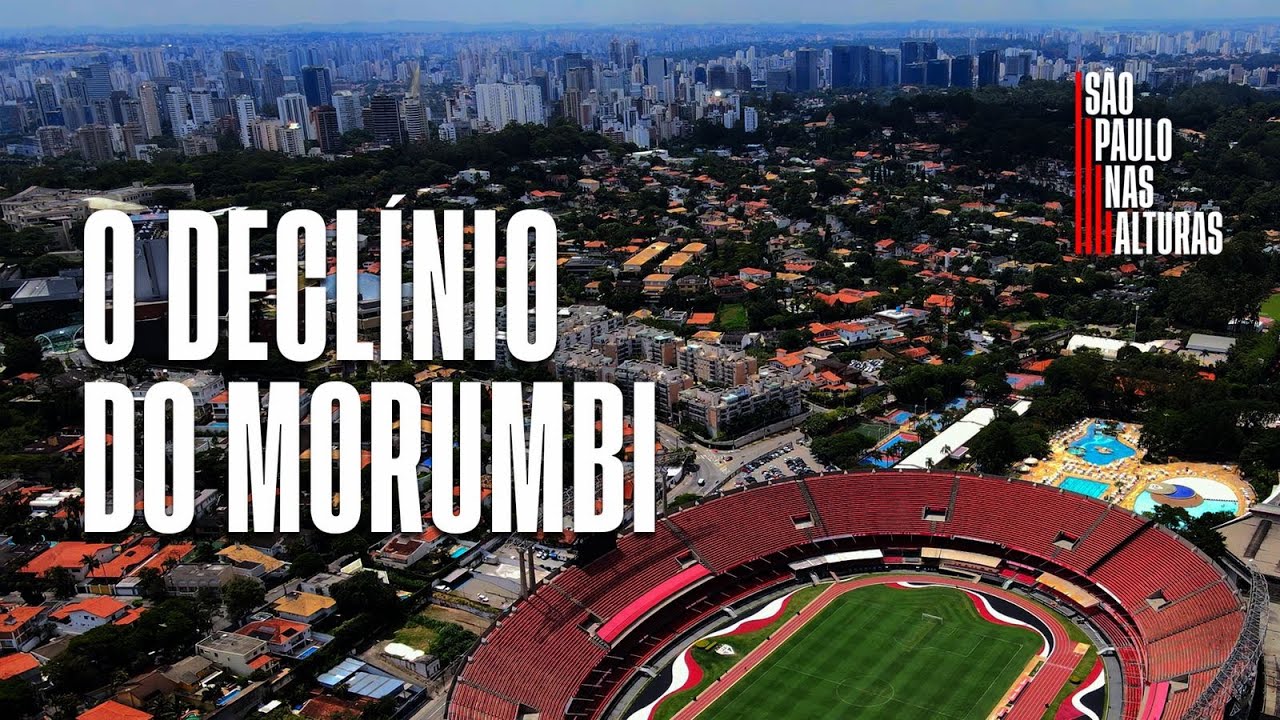 As múltiplas crises do MORUMBI. Como resgatar o bairro que se DESVALORIZOU tanto?