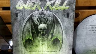 Overkill - (XDm) Armorist + Overkill CDs Collection