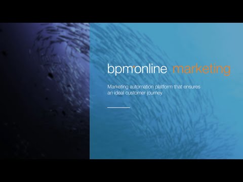 Marketing Creatio Tutorial Preview