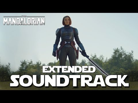Bo-Katan reclaims the Dark Saber - Extended Soundtrack (The Mandalorian Season 3 Episode 6 OST)