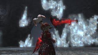 FF14  死者の宮殿 ナイト 171F～180；；