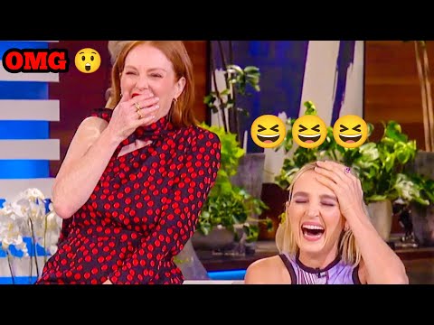 When You Imitate a Celebrity And They're Standing Right There