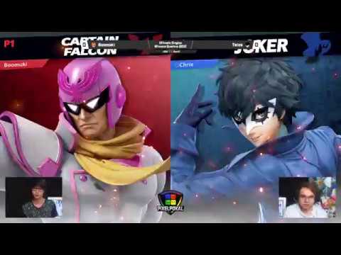 Boomuki (Captain Falcon) vs. Tales (Joker) - Winners Quarters | Pixelpokal Spring 2019
