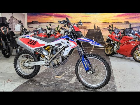 Thumbnail for BMW G450 x, Enduro,Rare bike, Start up and Close up Walkaround for sale here@therealtoyshop