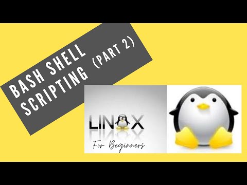 Linux - Bash Shell Scripting (Part 2)