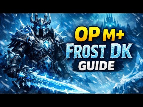 Midnight Frost DK Guide With Rank 1 Frost DK?! Learning From An Expert. Beginner to Advanced Series