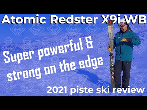 Tested: Atomic Redster X9i WB 2021 piste ski