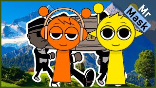 Coffin Dance Polka ~ Season 2 🔹 Incredibox Sprunki Animation