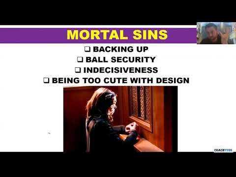 Chicago Bears QB coach Andrew Janocko - Quick Game Mortal Sins